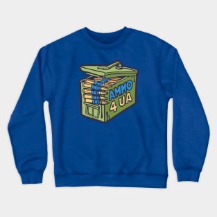 Ammo box for Ukraine Crewneck Sweatshirt